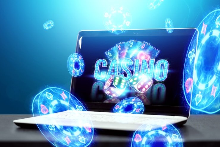 Secure account dashboard showing transaction history and responsible gaming tools