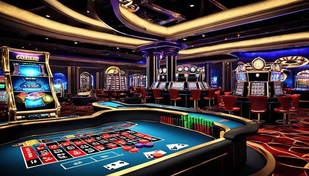 Statistical charts displaying RTP percentages and volatility patterns across slot games